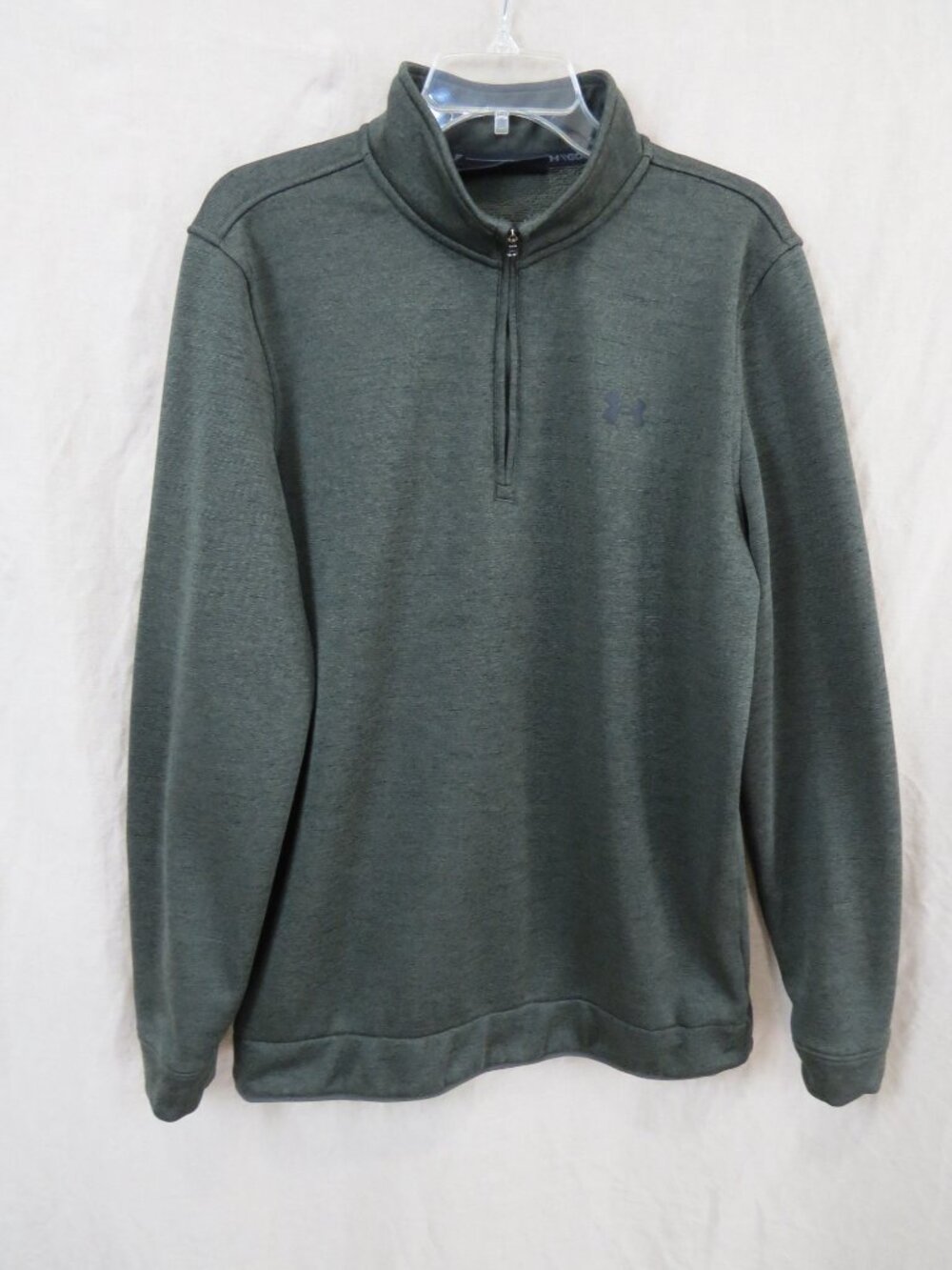 Under Armour Golf - 1/4 Zip ColdGear Jacket Shirt Men's SIZE Large - Green